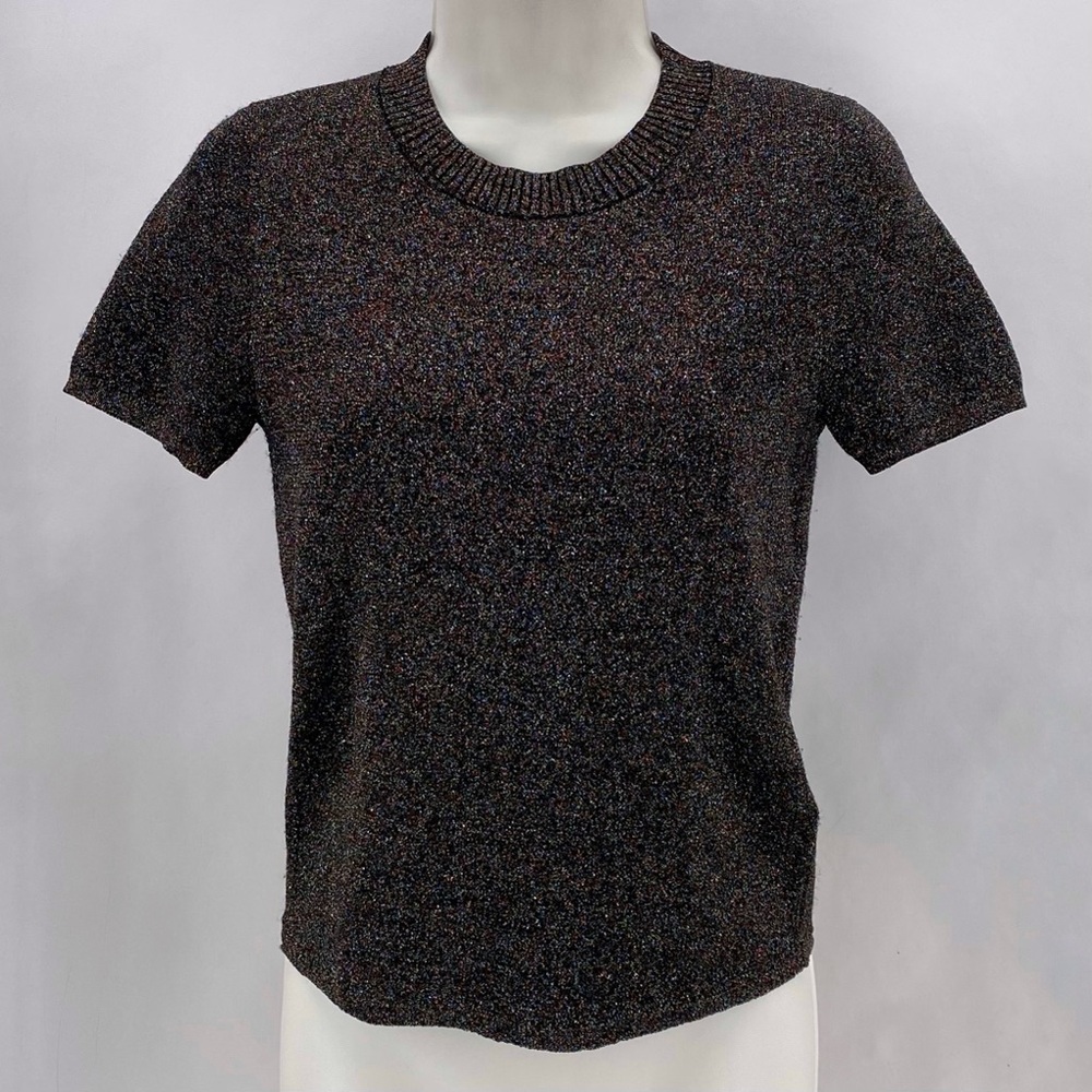 Sandro Paris multicolored glitter shirt - Picture 1 of 10